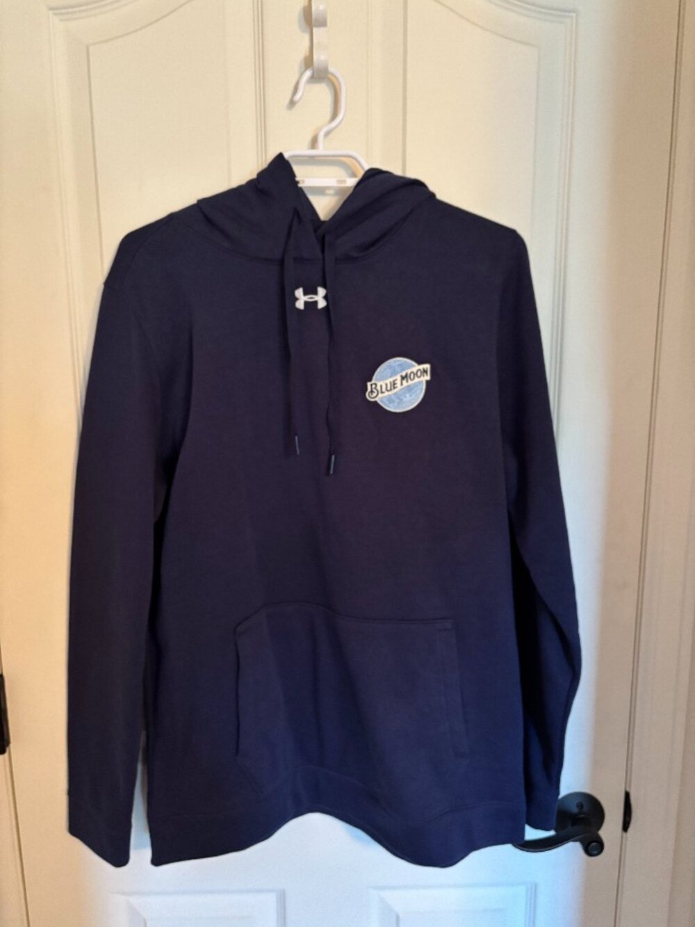 Under Armour Hoodie With Blue Moon Logo (Lg)